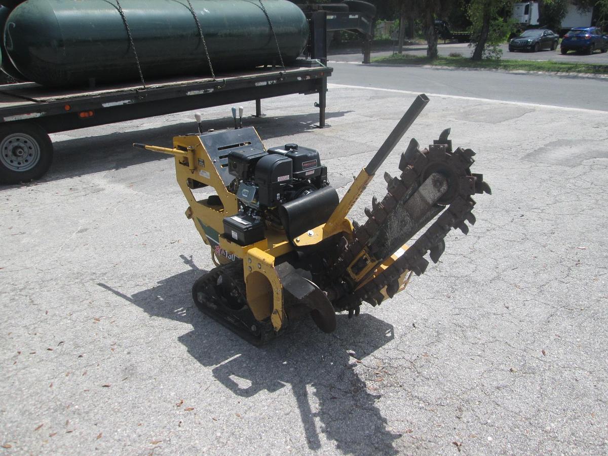 Used Vermeer RTX130 Walk Behind Trencher
