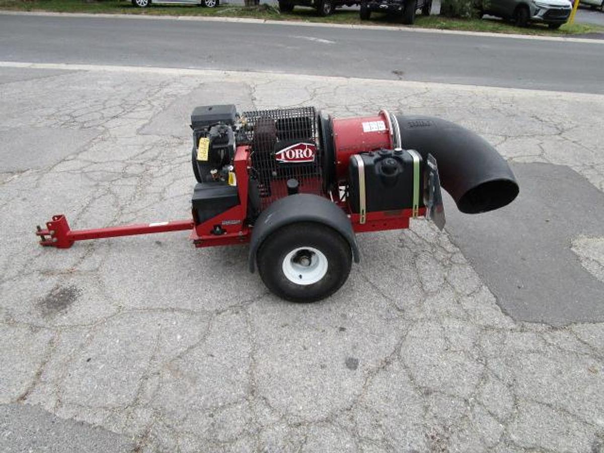 Used Toro Pro Force Tow Behind Blower