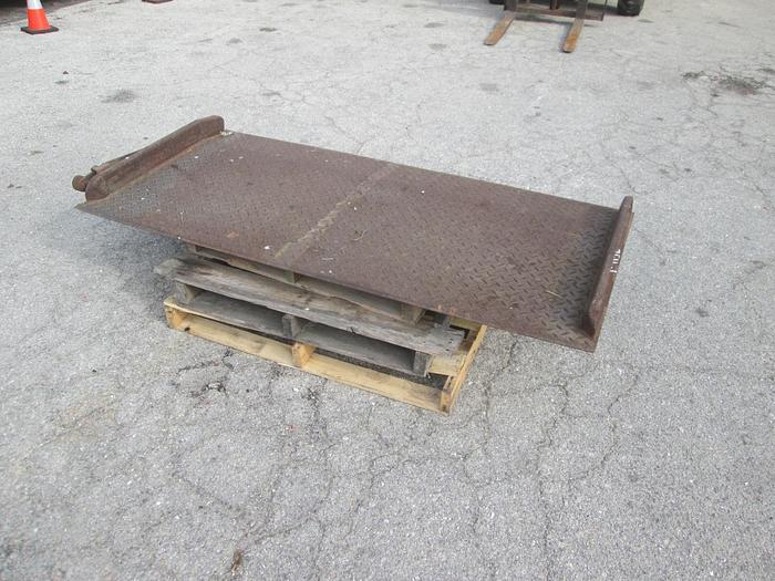 Used Storage Container Ramp