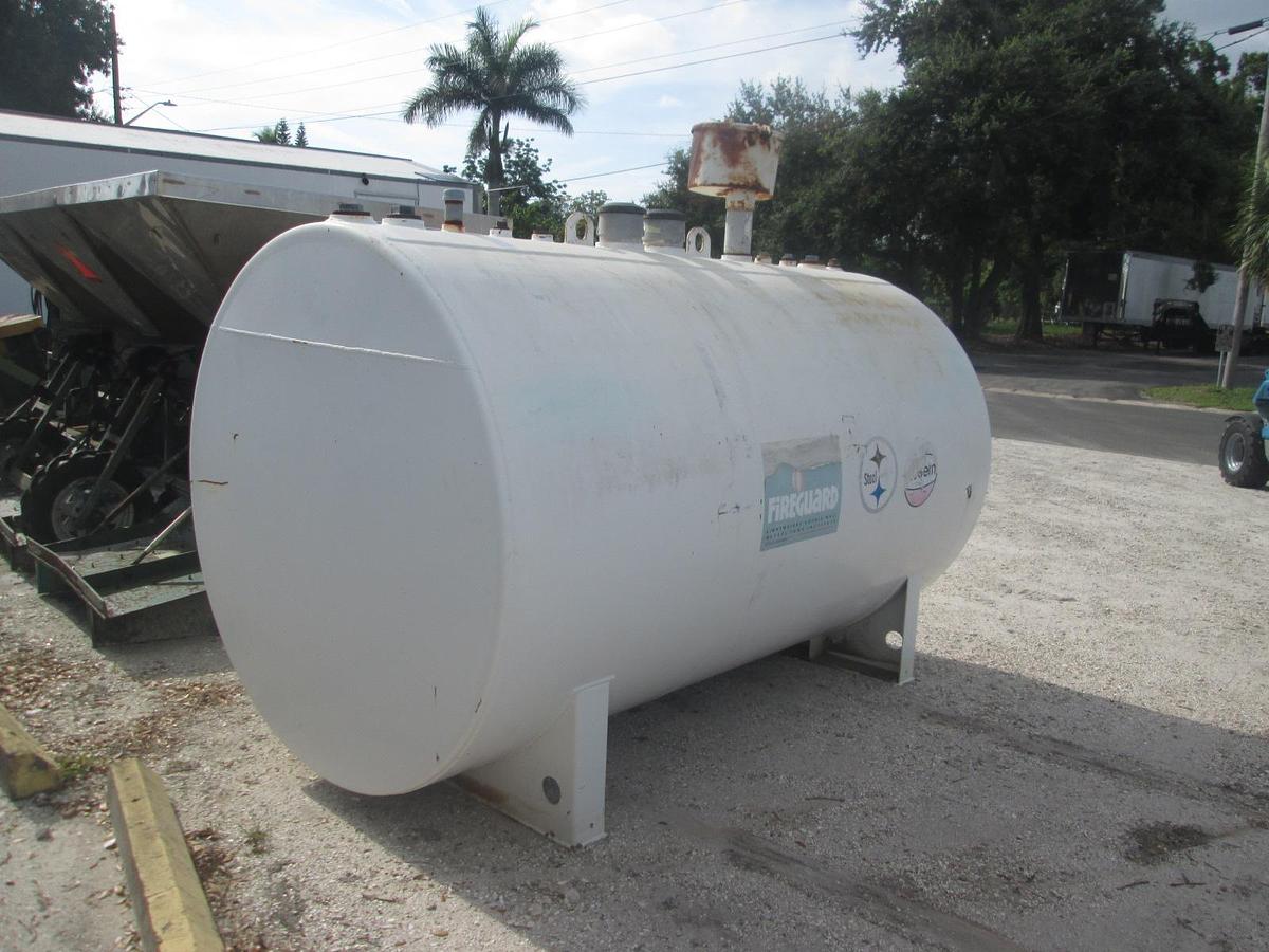 Used 1500 Gallon Modern Fireguard Fuel Tank