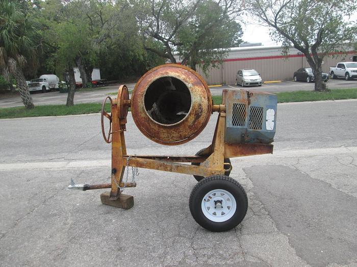 Used Stone Cement Mixer