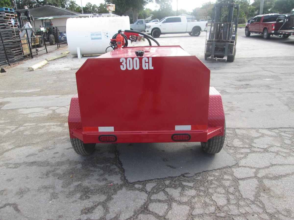 New 300 Gallon Fuel Tank Trailer
