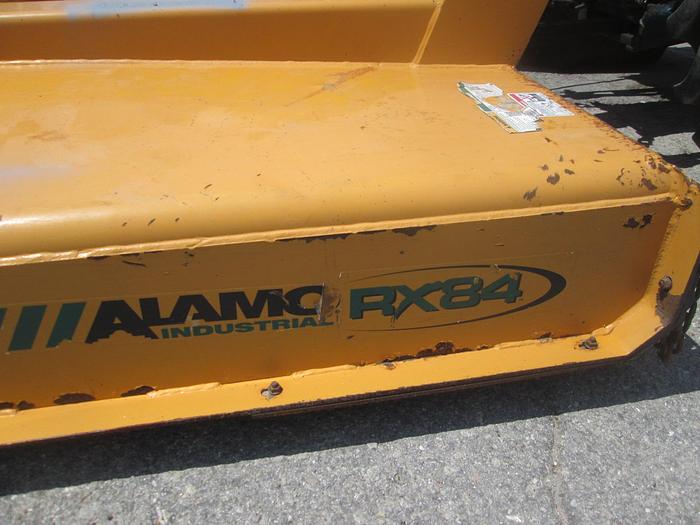 Used 2018 Alamo RX84 7' Rotary Mower