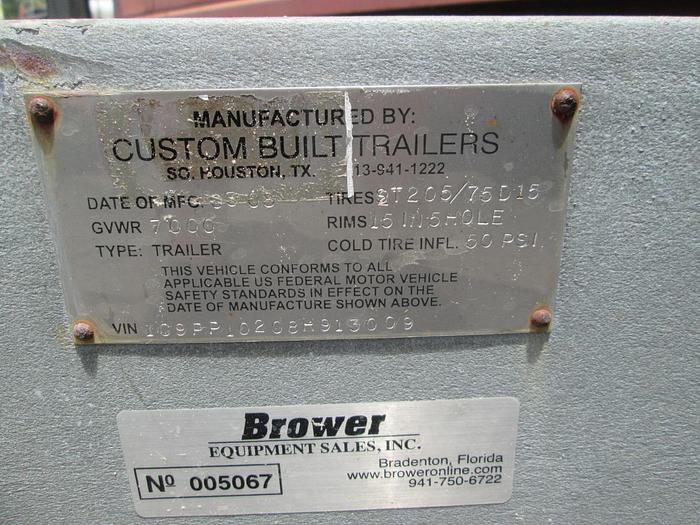 Used 2008 Portable 6" Griffin High Head Pump