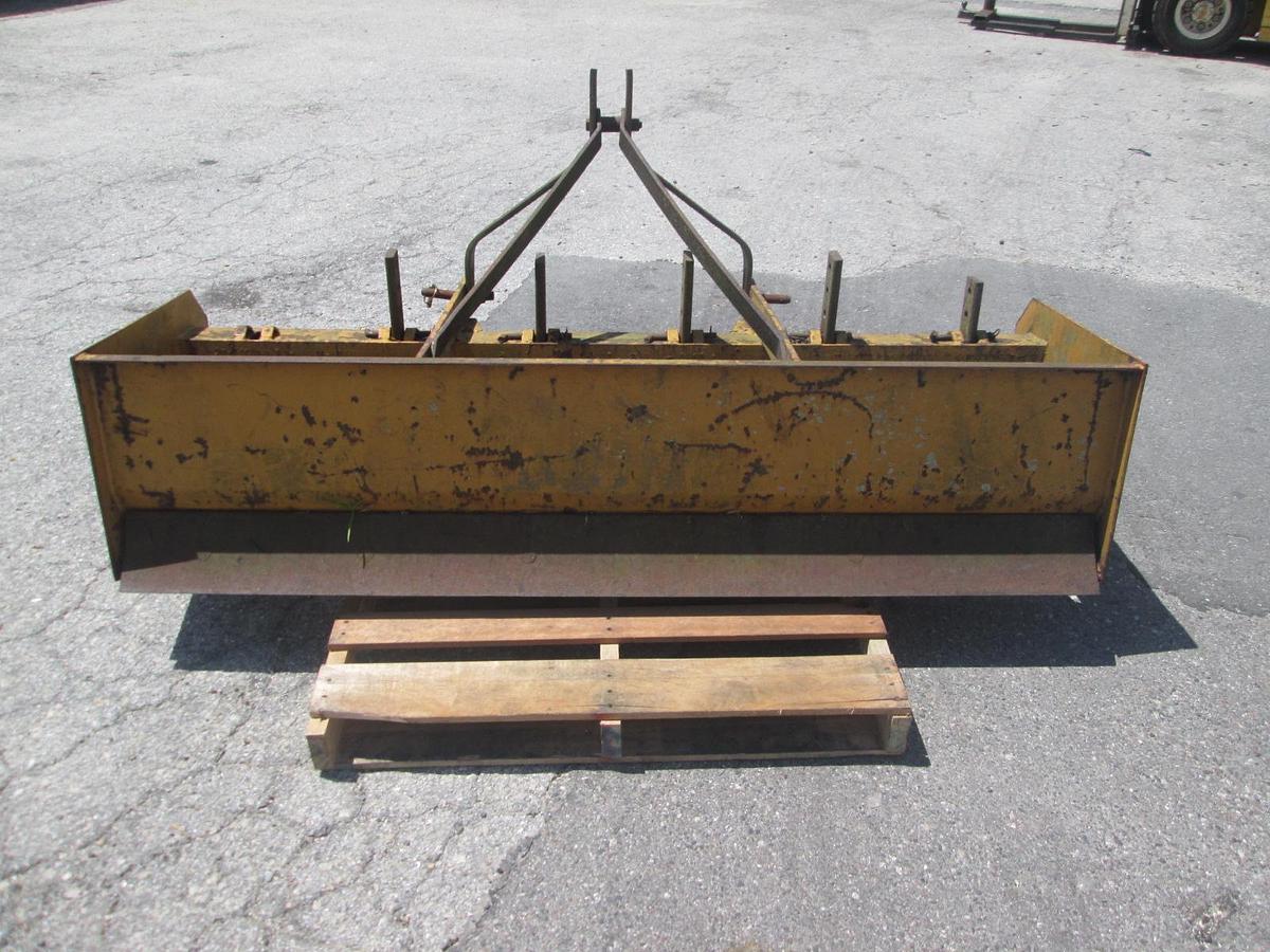 Used 6' King Kutter Box Blade