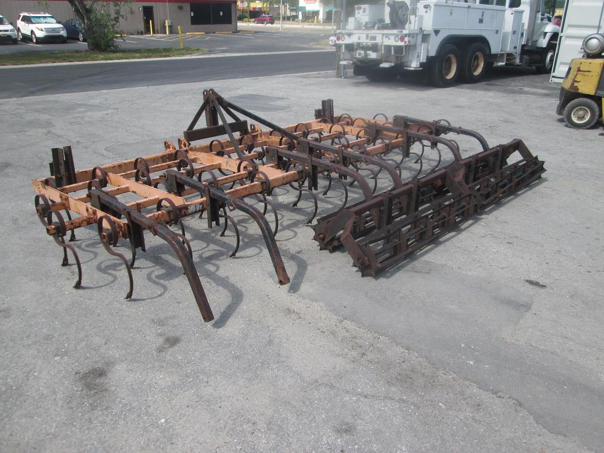 Used Taylor Way 14' Cultivator with Baskets