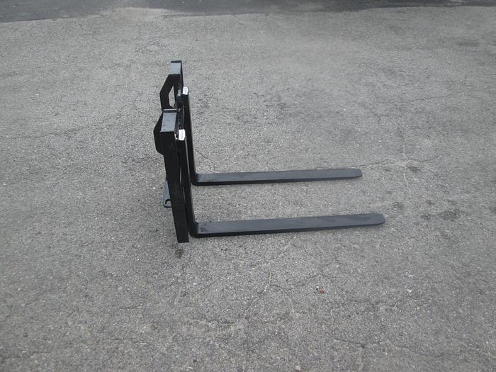 Used New Mini Skid Steer Fork Attachment