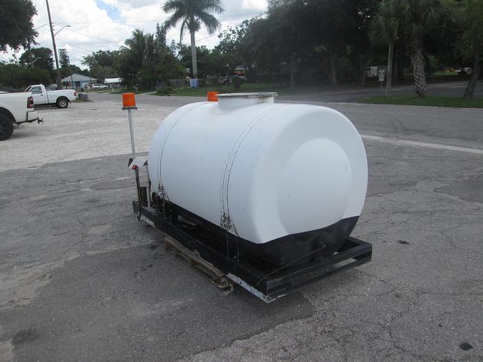 Used 500 Gallon Fiberglass Tank on a Skid
