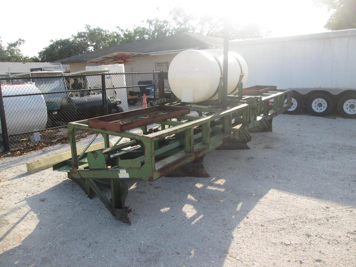 Used Kennco 3 Row Bedder