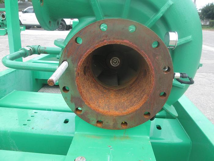 Used Cornell 8" Skid Mounted Water Pump