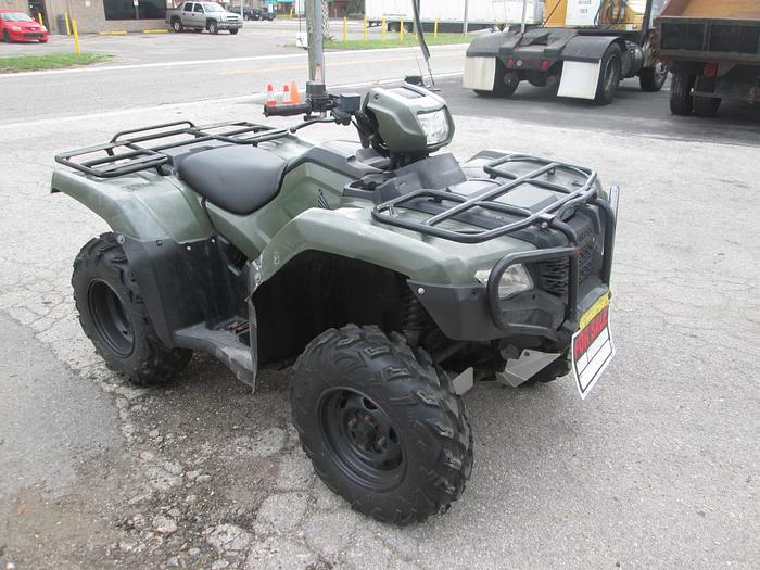 Used 2016 Honda TRX 500 4Wheeler