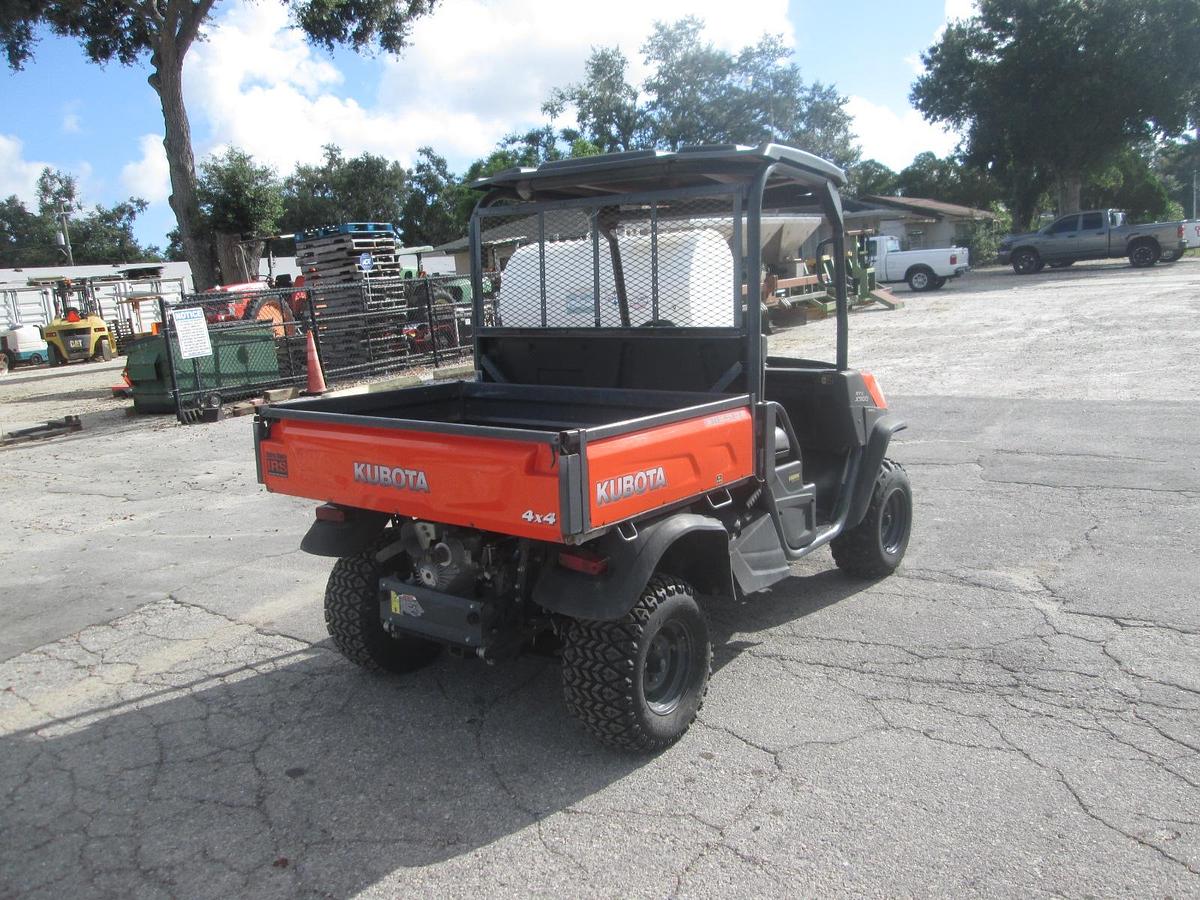 Used 2015 Kubota RTV900 