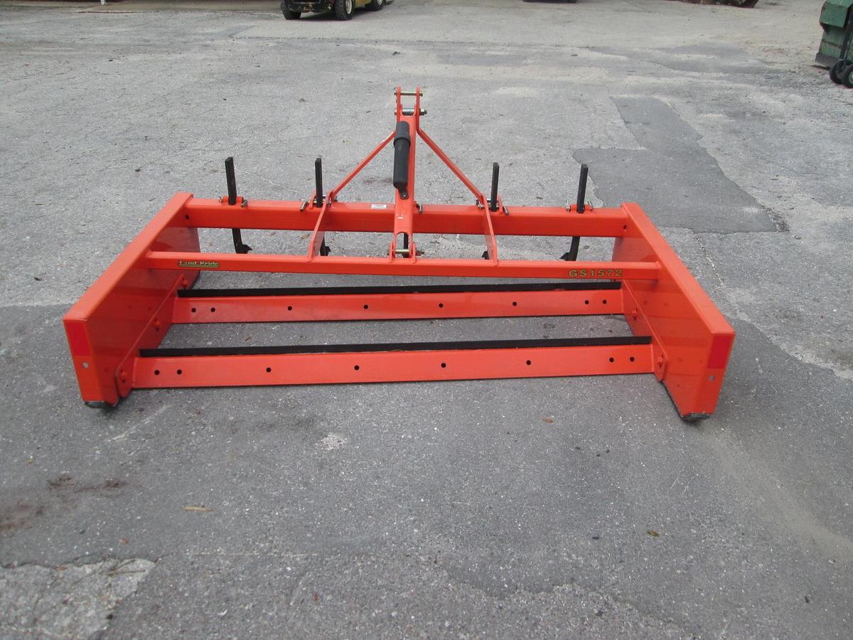 New Land Pride 6' 3 Point Land Leveler