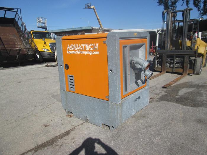 Used 2016 Hudig AQV100 4" Water Pump