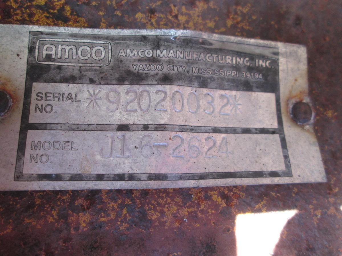 Used Amco J16 12' Offset Disc