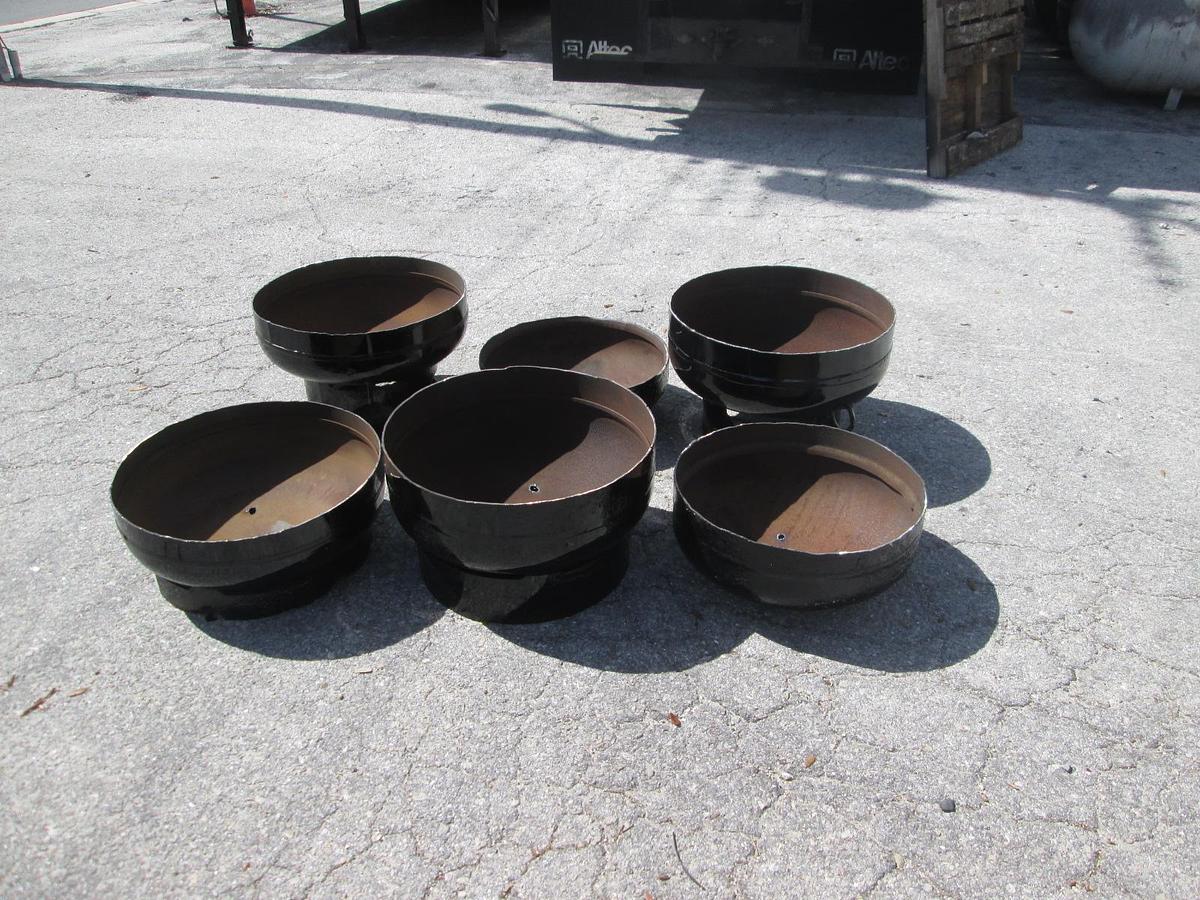 Used Heavy Duty Fire Pits and Fire Rings