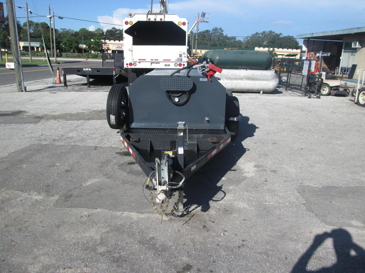 Used New 500 Gallon Fuel Tank Trailer