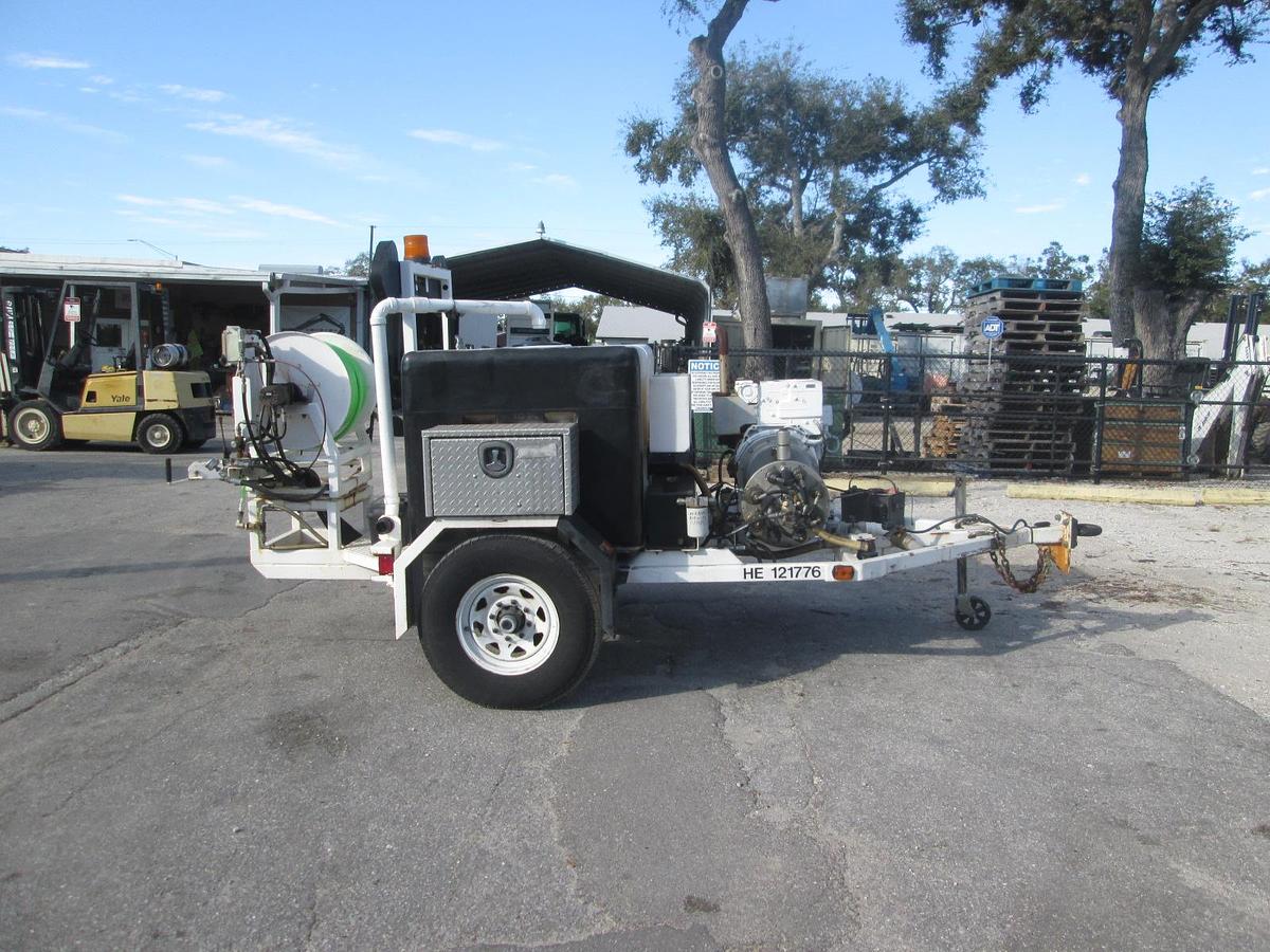 Used 2015 Harben Sewer Jetter Trailer