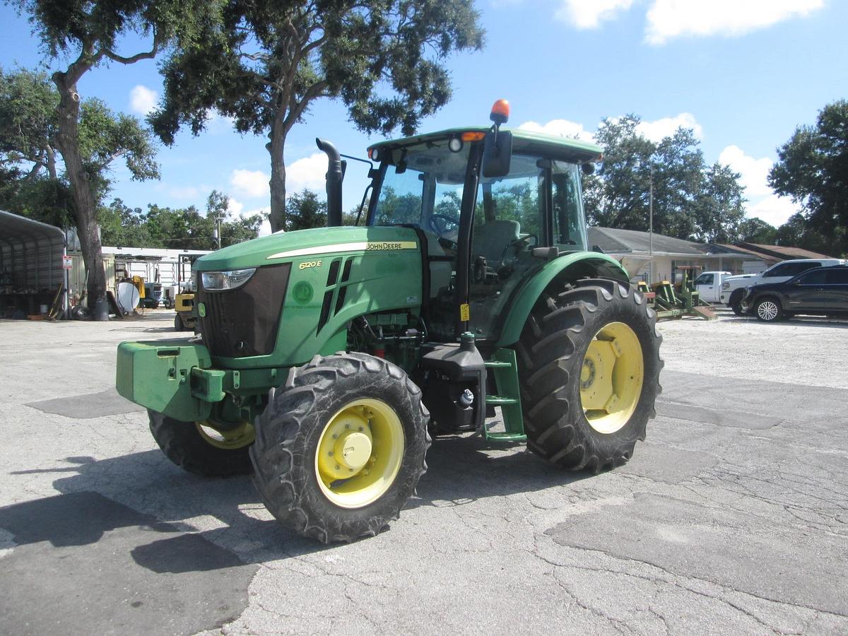 Used 2017 John Deere 6120E Tractor