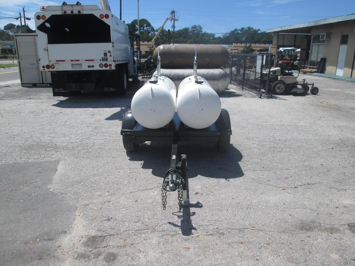 Used 240 Gallon Fuel Tank Trailer