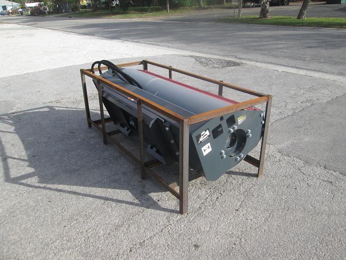 New 76" Skid Steer Vibratory Roller