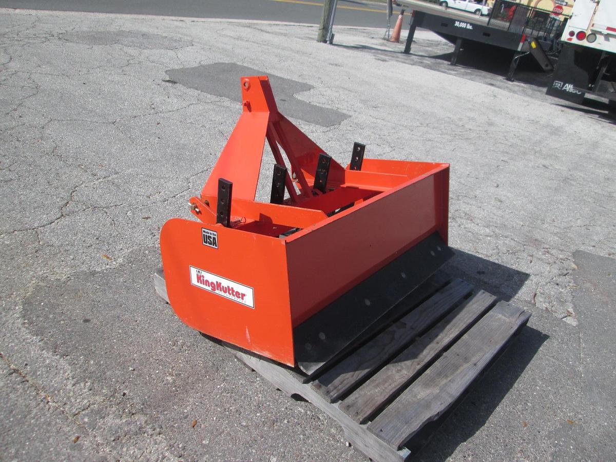 Used 4' King Kutter Box Blade