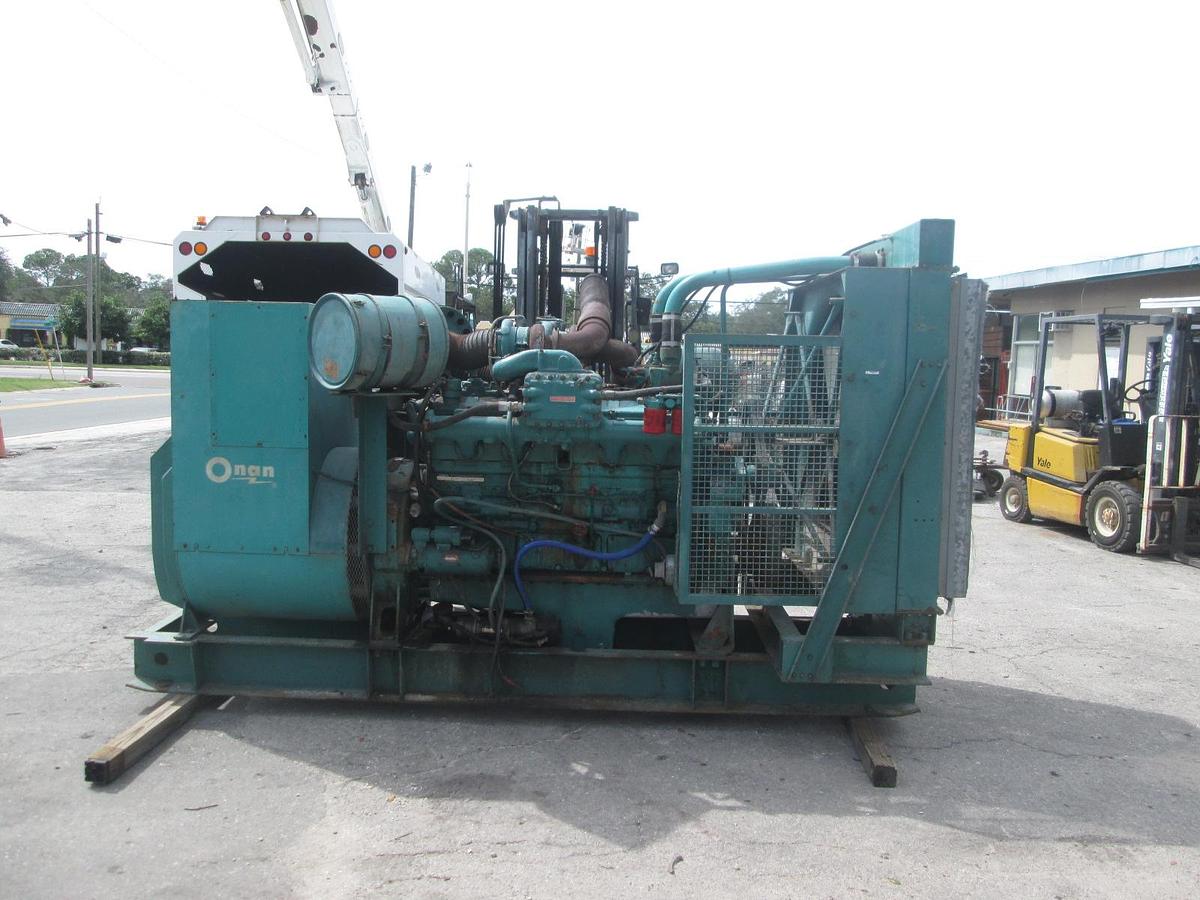 Used 500KW Cummins Onan Standby 