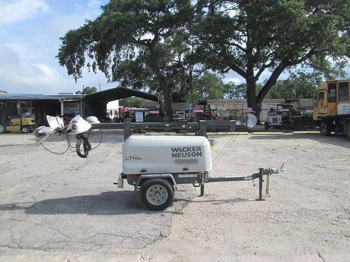 Used 2016 Wacker Neuson LTN6 Light Tower