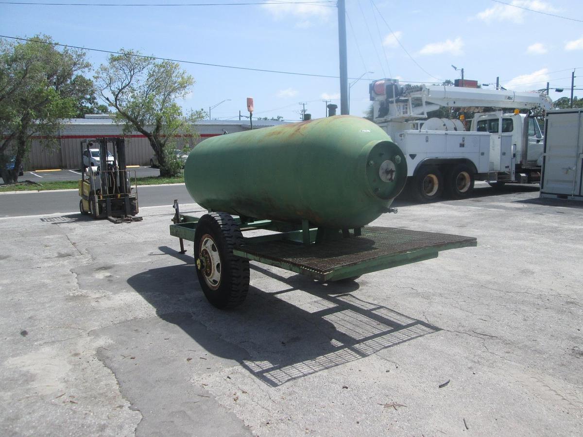 Used 500 Gallon Off Road Fuel Trailer