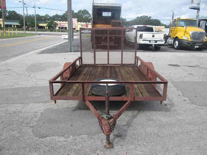 Used Big Tex 6.5'x10' Utility Trailer