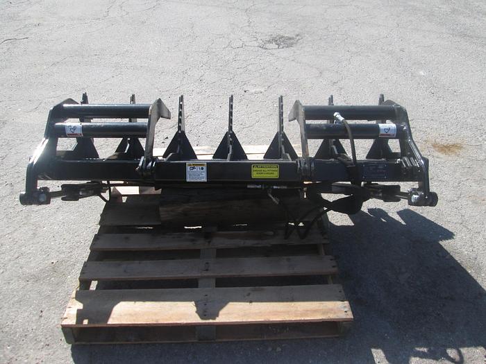 Used New 60" Blue Diamond Mini Skid Steer Root Grapple