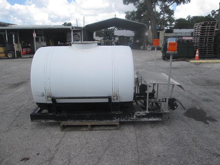 Used 500 Gallon Fiberglass Tank on a Skid