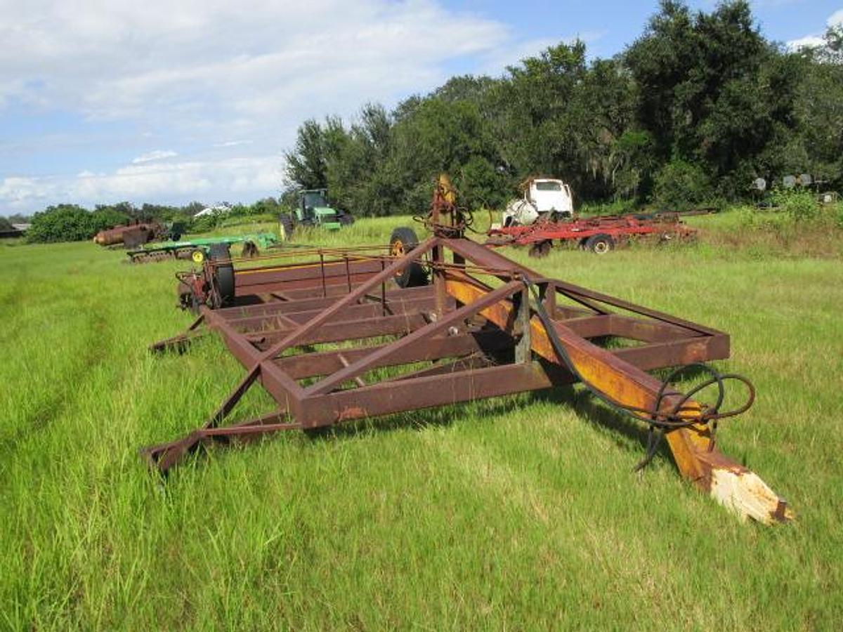 Used 12' Pull Behind Land Leveler