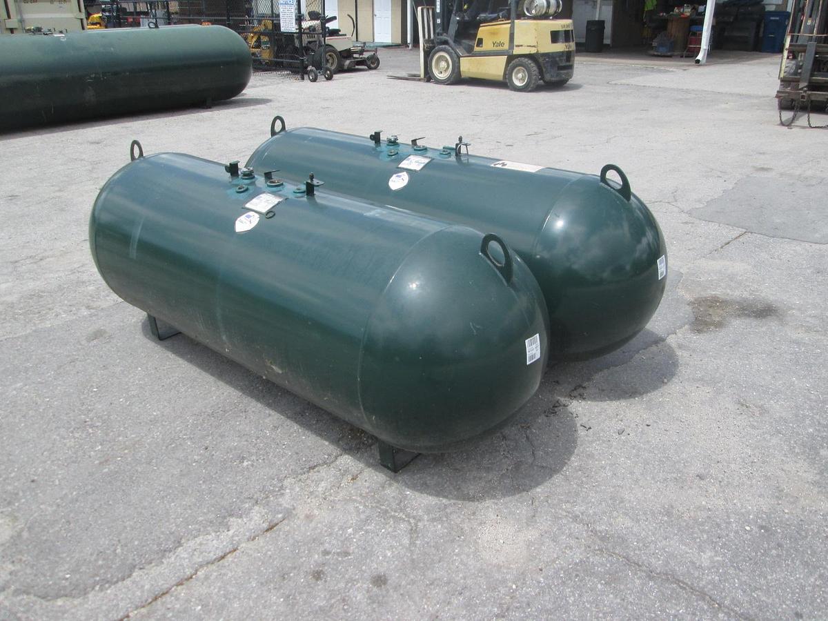 Used 250 Gallon Propane Tank