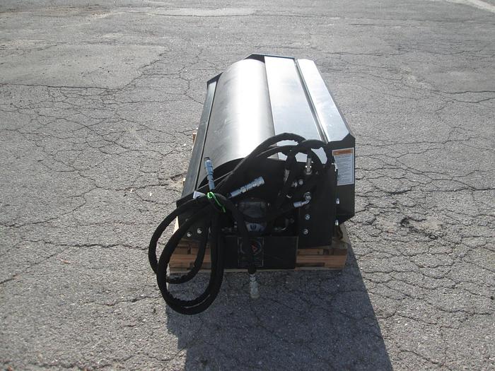 Used New 60" Vibratory Skid Steer Roller Compactor