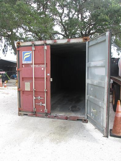 Used 20' Shipping Container