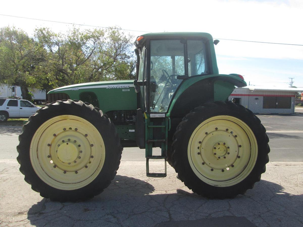 Used 2006 John Deere 7420 High Crop Tractor