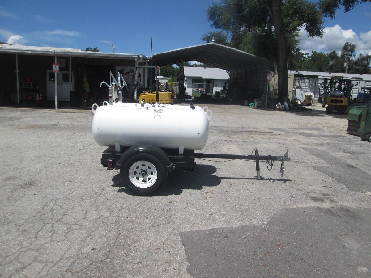 Used 240 Gallon Fuel Tank Trailer