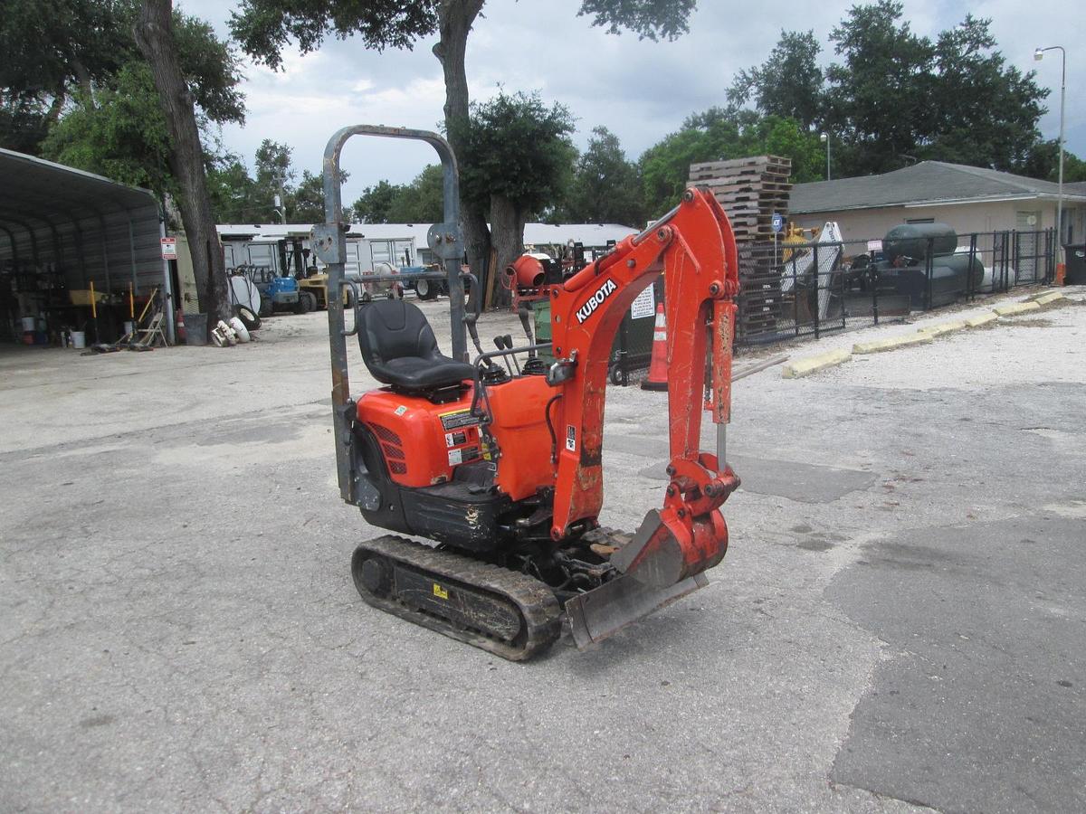 Used 2019 Kubota K008 Min Excavator
