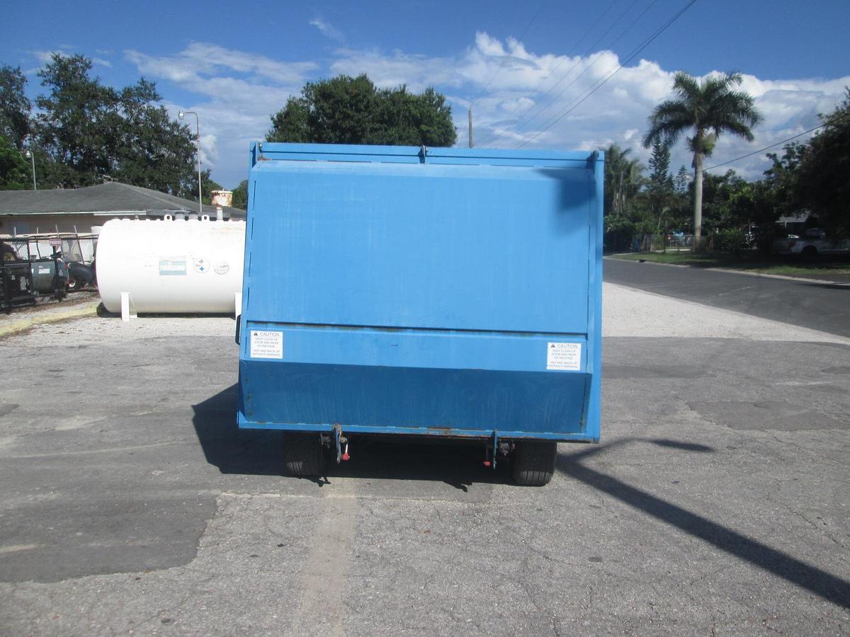 Used Harper TV60R Pull Behind Yard Turf Vac