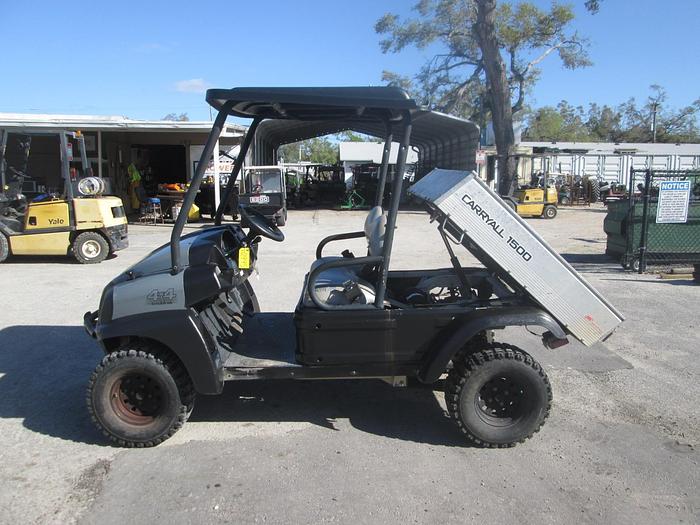 Used 2017 Club Car Carryall 1500