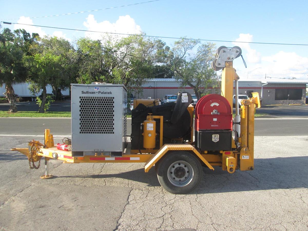 Used 2018 TSE UP85BDT Underground Cable Puller