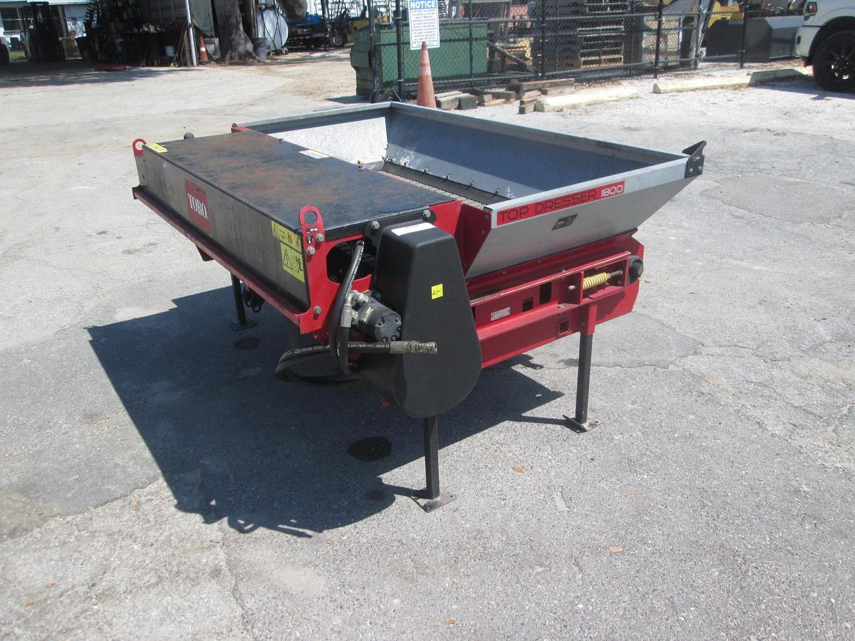 Used Toro Topdresser 1800
