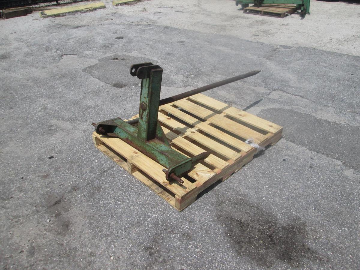 Used 3 Point Hay Spear