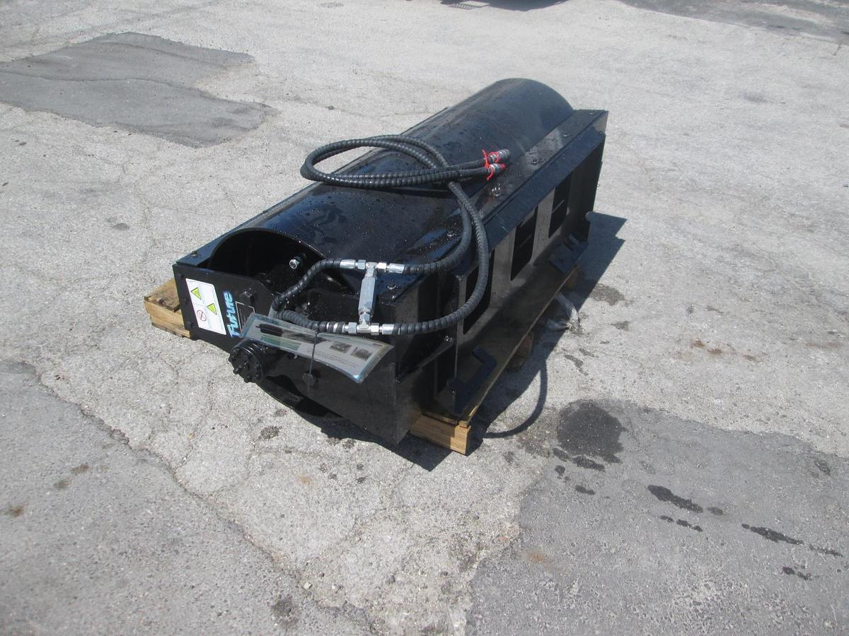 New 5' Skid Steer Vibratory Roller