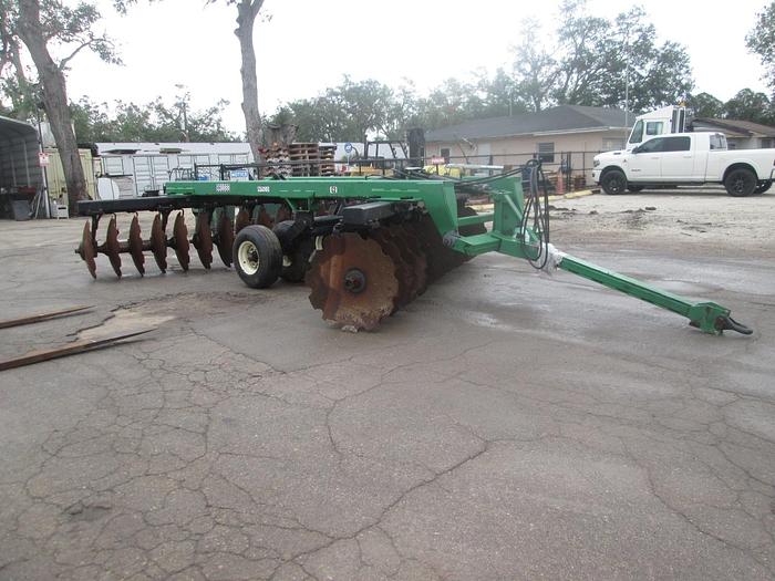 Used 2017 Amco G2 14' Offset Disc