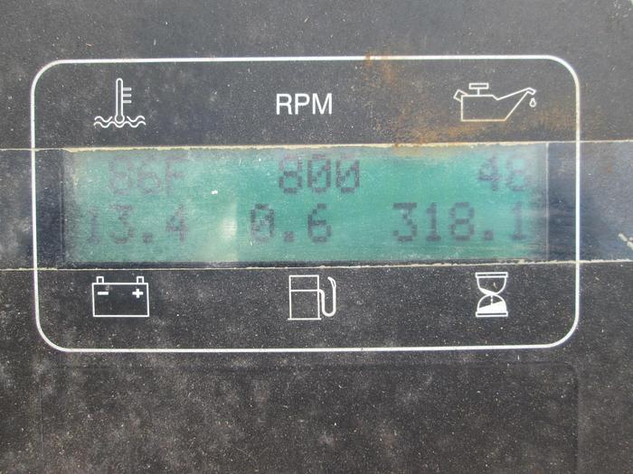 Used 2008 Portable 6" Griffin High Head Pump