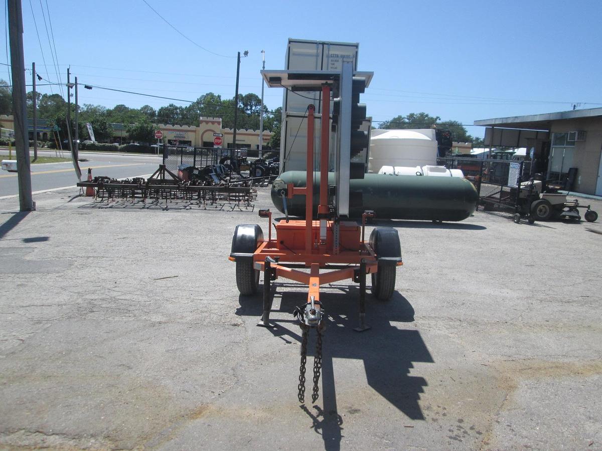 Used Vermac Towable Arrow Board