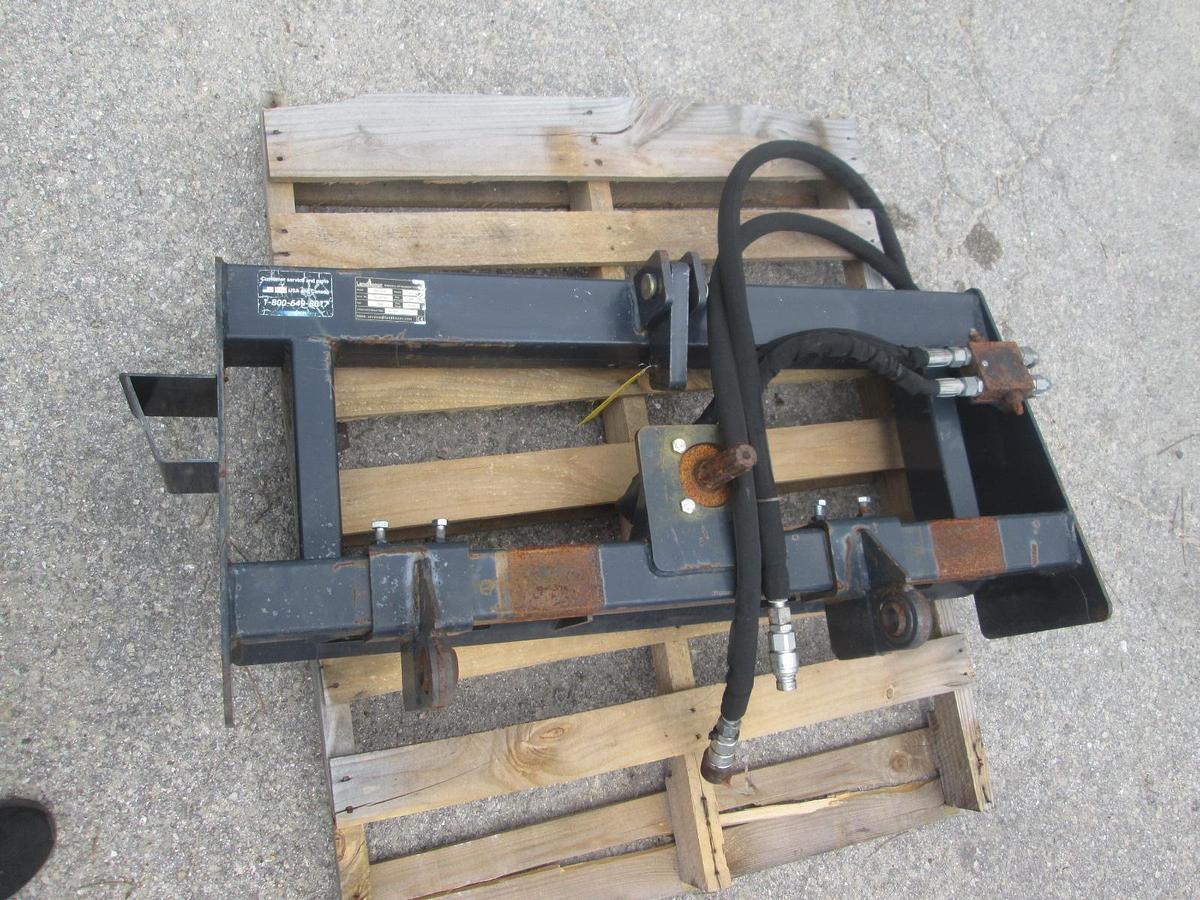 Used 3 Point Hitch Skid Steer Attachment