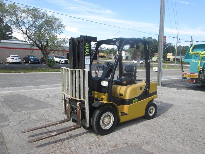 Used 2006 Yale GDP50 5,000lb Forklift